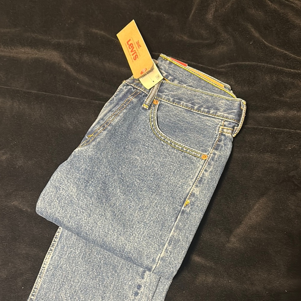 Levi's Blue Denim Jeans